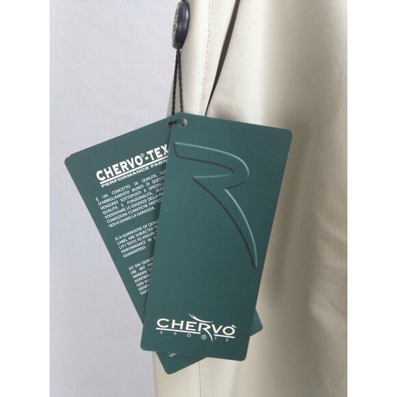 NWT Chervo Chervo-Tex Light Tan Womens Golf Shorts Size US 2 XS - Picture 6 of 8